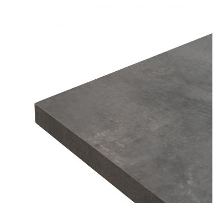 MESA EXTENSIBLE GRIS METAL-MADERA PAX 138 X 85 X 76 CM