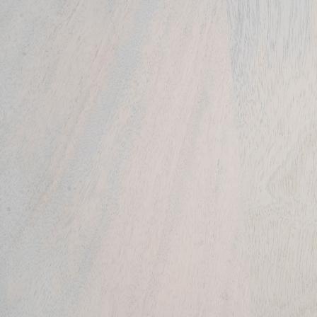 MESA COMEDOR BLANCO MADERA DE MANGO 100 X 100 X 78 CM