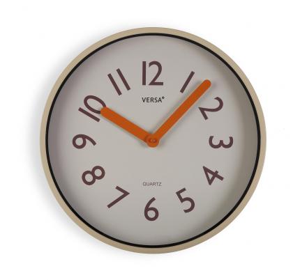 RELOJ COCINA CREMA 30CM