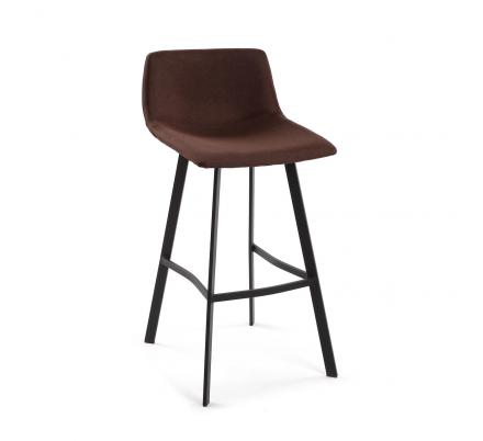 TABURETE BALDWIN MARRON