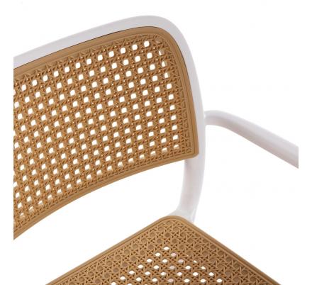 SILLA REPOSABRAZOS VENUS BLANC