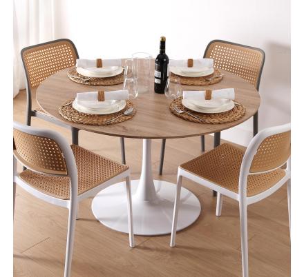 MESA COLOR NATURAL LIA 120cm