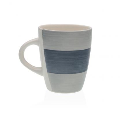 MUG LEANNE  AZUL  OSCURO