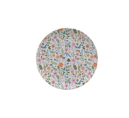 PLATO  FLORES  20CM