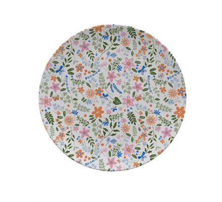 PLATO FLORES  25CM