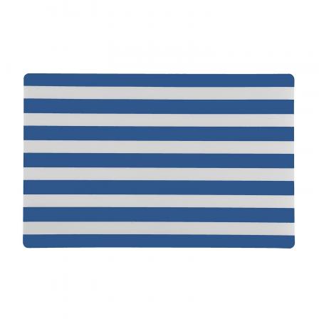 SALVAMANTEL RAYAS AZUL