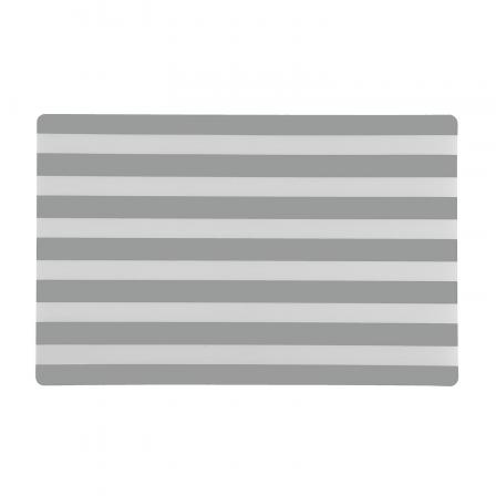 SALVAMANTEL RAYAS GRIS