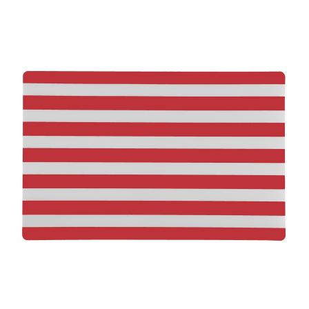 SALVAMANTEL RAYAS ROJO