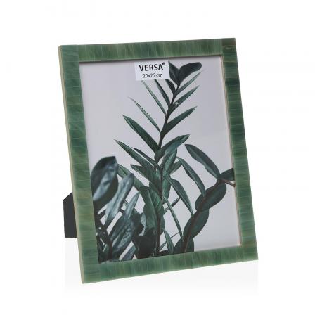 PORTAFOTOS NACAR VERDE 20X25