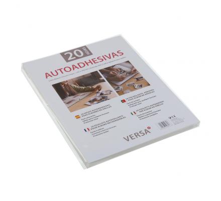 PACK 20 HOJAS AUTOADHESIVAS