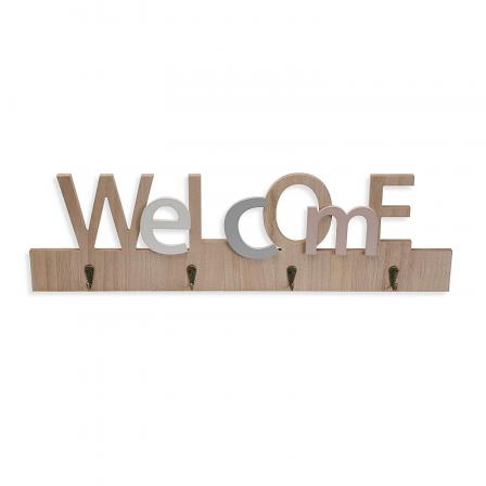 COLGADOR LLAVES WELCOME