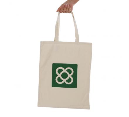 BOLSO COMPRA BALDOSA BARCELONA VERDE