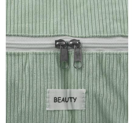 CAJA ALMACENAMIENTO CORDUROY MENTA M