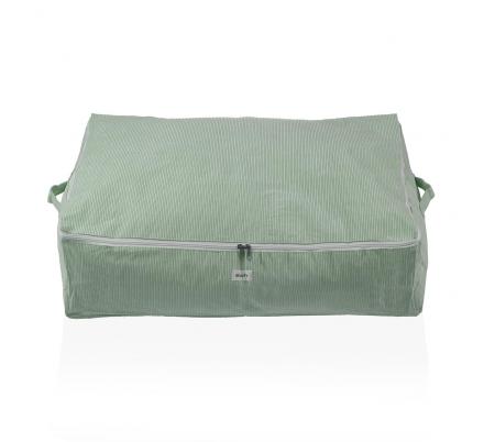 CAJA ALMACENAMIENTO CORDUROY AZUL XL