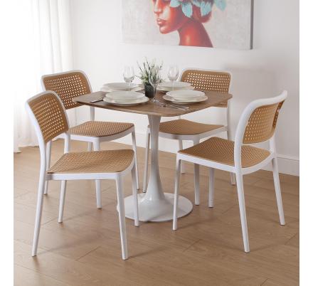 SILLA VENUS  BLANCA