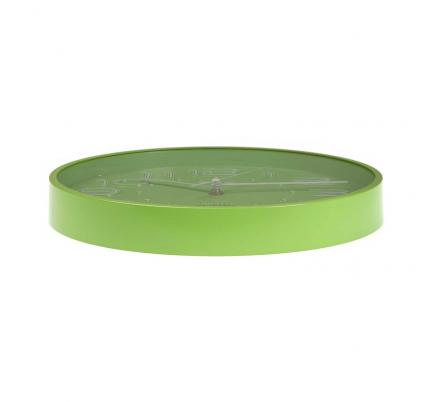RELOJ PARED VERDE 30 CM