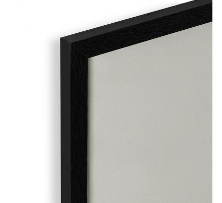 PORTAFOTOS MADERA 50 X 70 NEGRO
