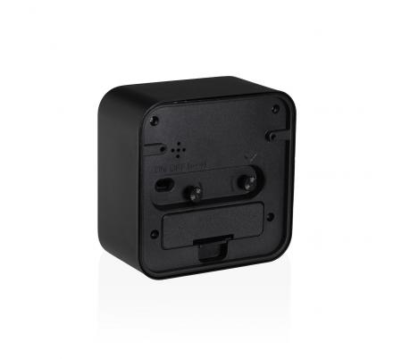 RELOJ DE MESA DESPERTADOR ALVO NEGRO