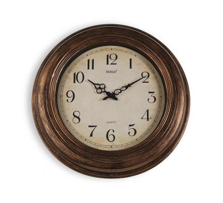 RELOJ DE PARED ANTIQUE DORADO 51CM