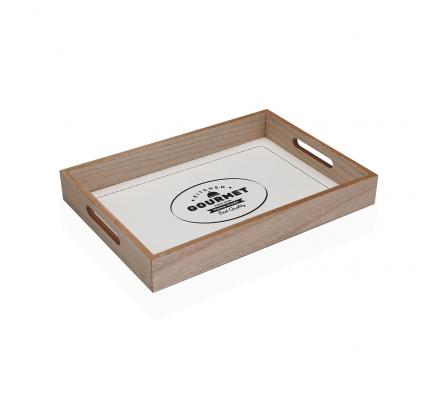 BANDEJA MADERA GOURMET 34 X 24