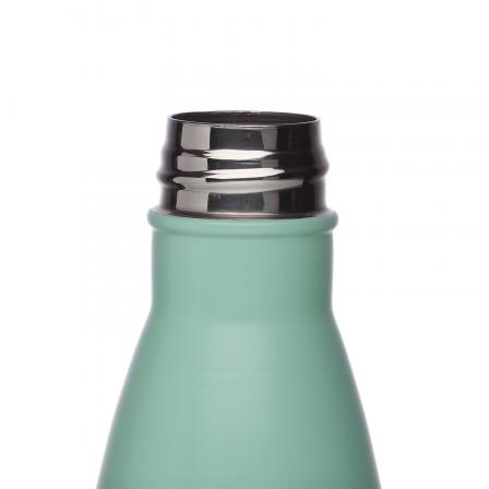 BOTELLA VERDE MATE  500ML ACERO INOXIDABLE