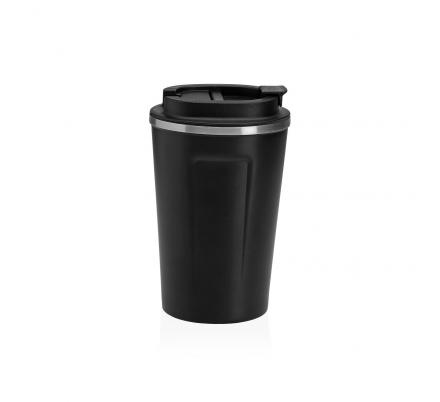VASO 380ML NEGRO MATE