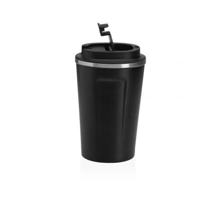 VASO 380ML NEGRO MATE