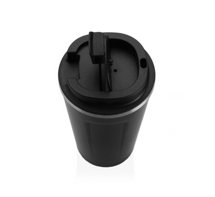 VASO 380ML NEGRO MATE