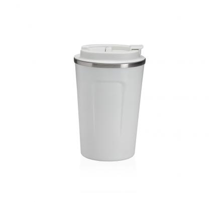 VASO 380ML BLANCO MATE