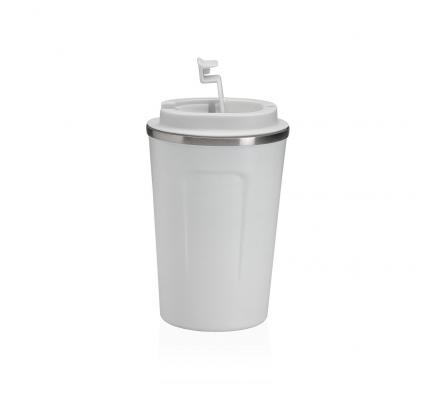 VASO 380ML BLANCO MATE