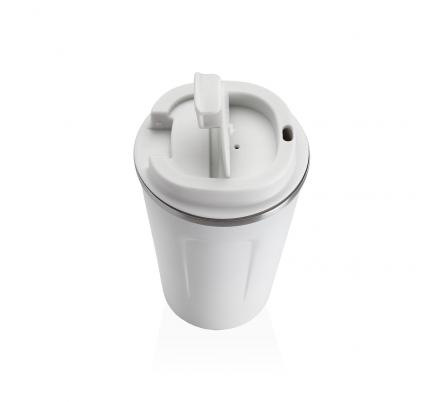 VASO 380ML BLANCO MATE