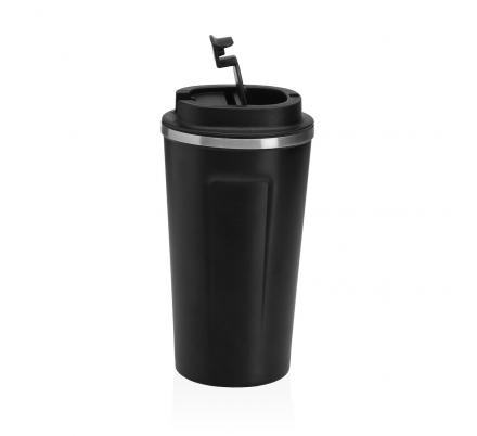 VASO 510ML NEGRO MATE