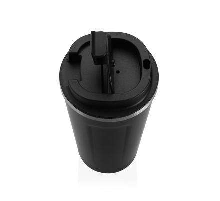 VASO 510ML NEGRO MATE