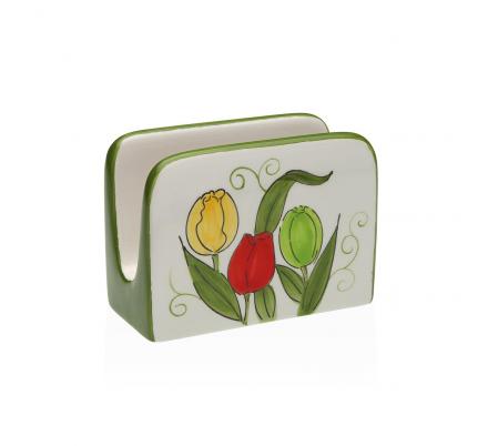 SERVILLETERO TULIPANES