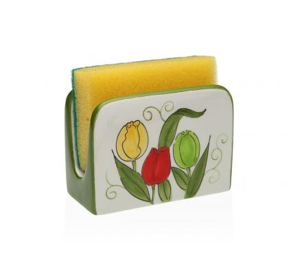 SERVILLETERO TULIPANES