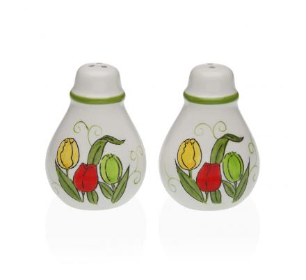 SET SALERO  PIMENTERO TULIPANES