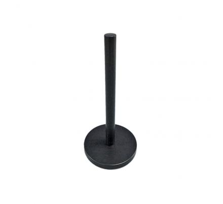 PORTAROLLOS METALICO NEGRO