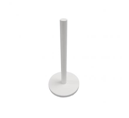 PORTAROLLOS METALICO BLANCO