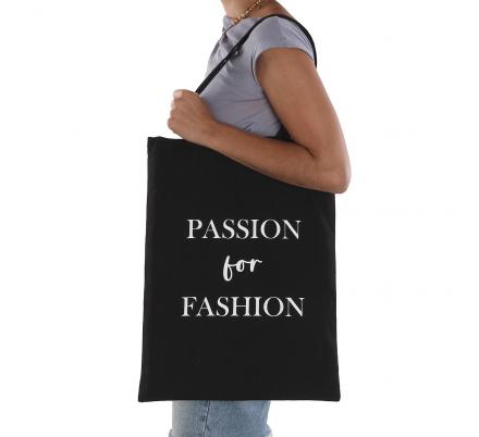 BOLSO COMPRA PASION FOR FASHION NEGRO