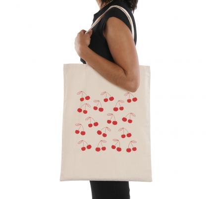 BOLSO COMPRA CEREZAS