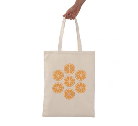 BOLSO COMPRA NARANJAS
