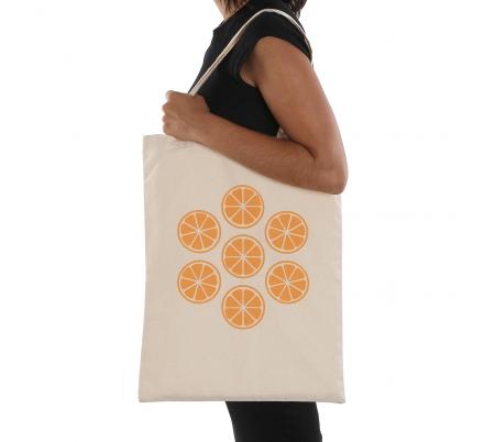 BOLSO COMPRA NARANJAS