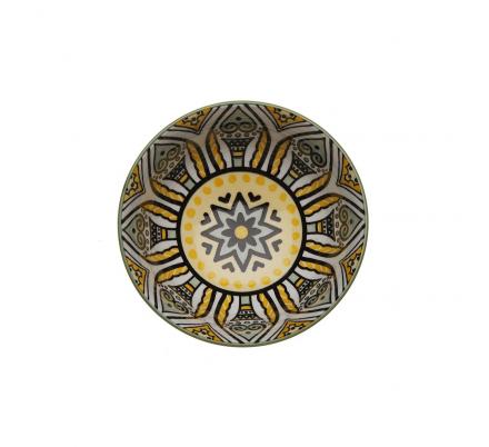 BOL  AMARILLO 11 CM