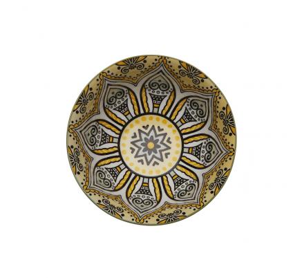 BOL AMARILLO 15CM