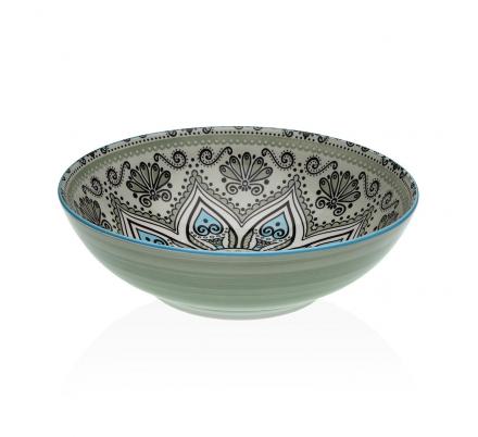 ENSALADERA VERDE 23CM