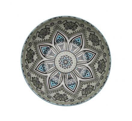 ENSALADERA VERDE 23CM