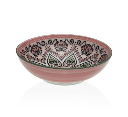 ENSALADERA ROSA 23CM