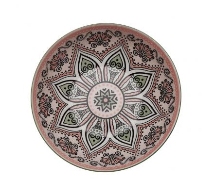 ENSALADERA ROSA 23CM