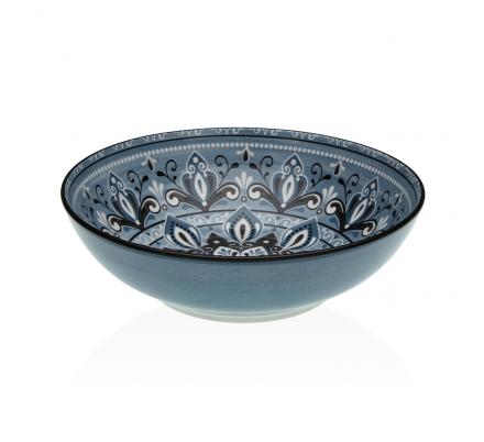 ENSALADERA  AZUL 23CM