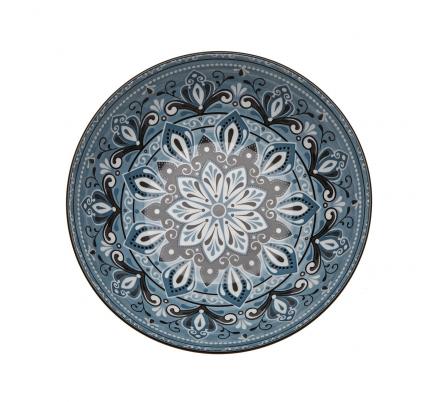 ENSALADERA  AZUL 23CM